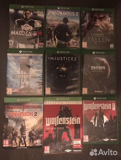Игры для Xbox 360 / xbox one / series X
