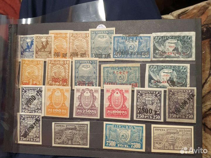 Старые марки России на планшетки