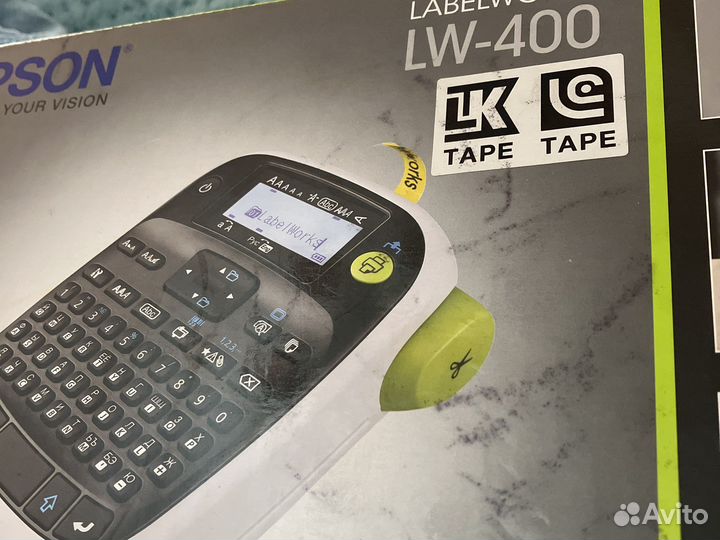 Принтер для наклеек и этикеток LW-400