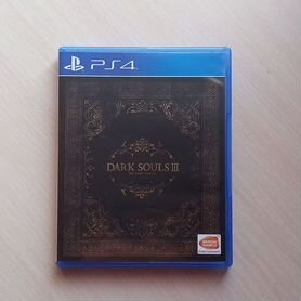 Dark Souls 3 Game of the year edition (ps4)