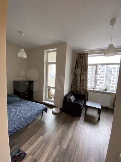 Квартира-студия, 29 м², 15/18 эт.