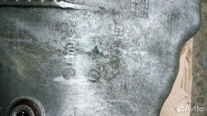 Поддон двигателя(картер) Рено сценик 2 1.6 16кл