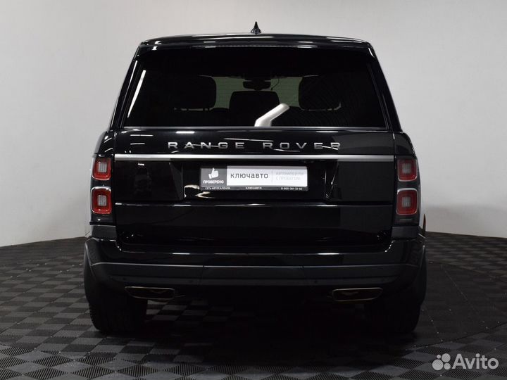 Land Rover Range Rover 4.4 AT, 2018, 81 000 км