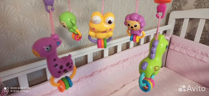 Мобиль музыкальный детский