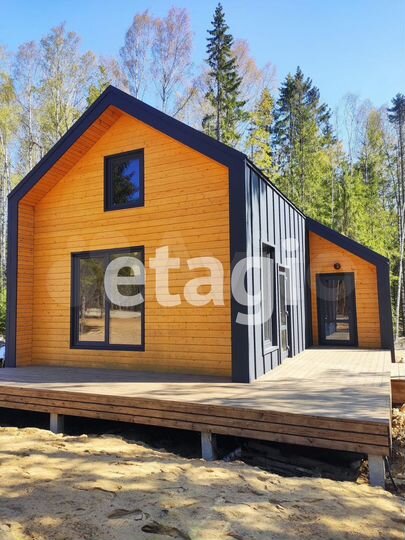 Дом 99,4 м² на участке 6 сот.