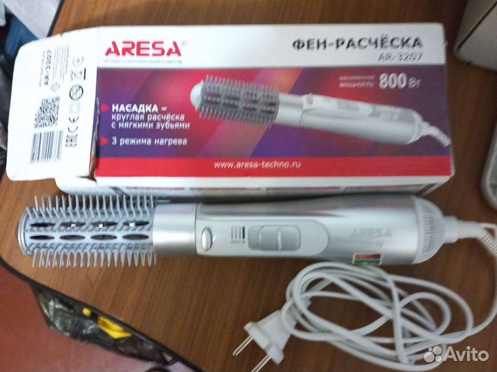Фен расческа AR-3207