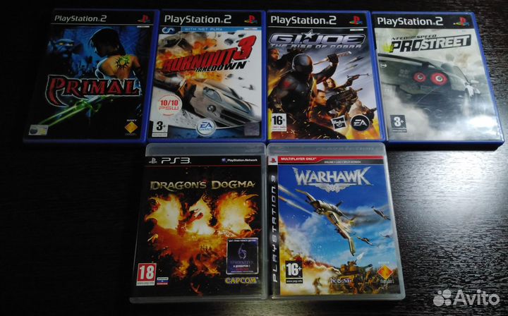 Игры PS3, PS2, Nintendo Switch, DS, пк