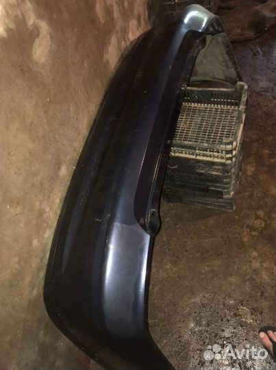 Опель вектра В бампер задний