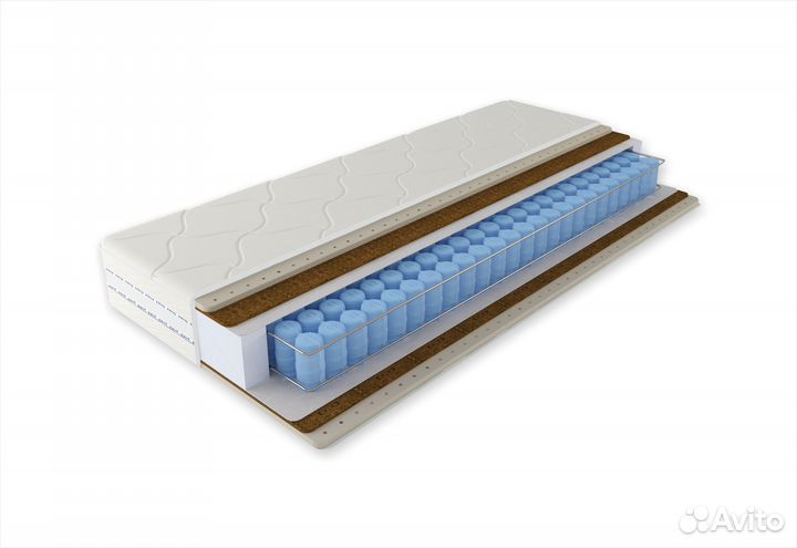 Матрас с независимыми пружинами