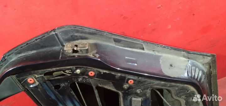Приора дверь задняя правая черная ваз 2110 2112