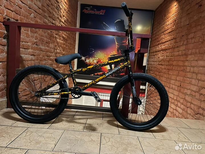 Велосипед вмх Grasshoper