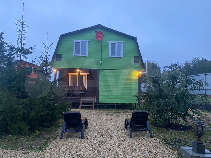 Дом 70 м² на участке 25 сот.