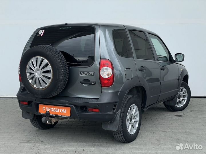 Chevrolet Niva 1.7 МТ, 2019, 72 000 км