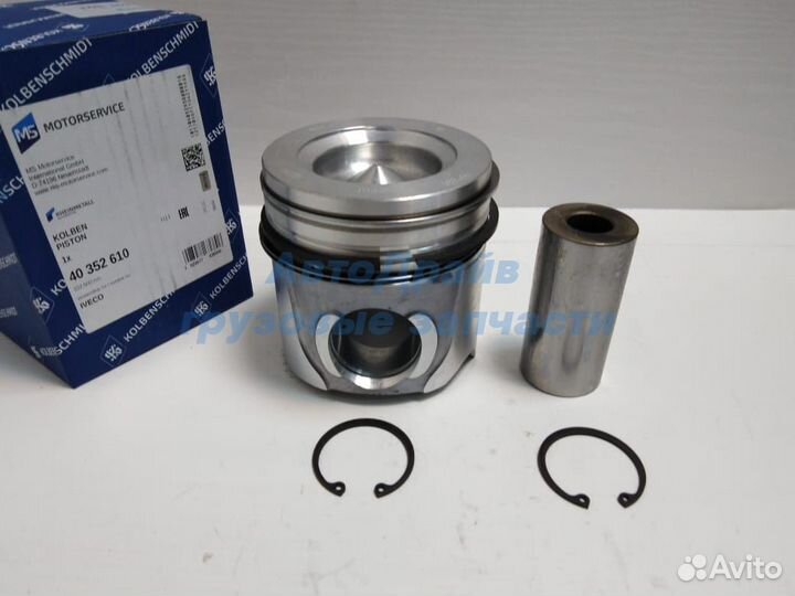 Поршнекомплект Ивеко Еврокарго