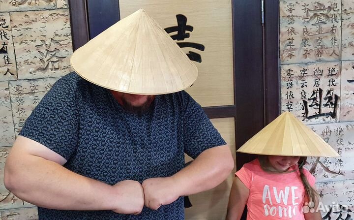 Косплей/аниме Вьетнамский шляпа