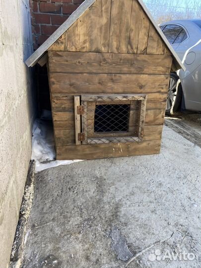 Будка для собаки утепленная