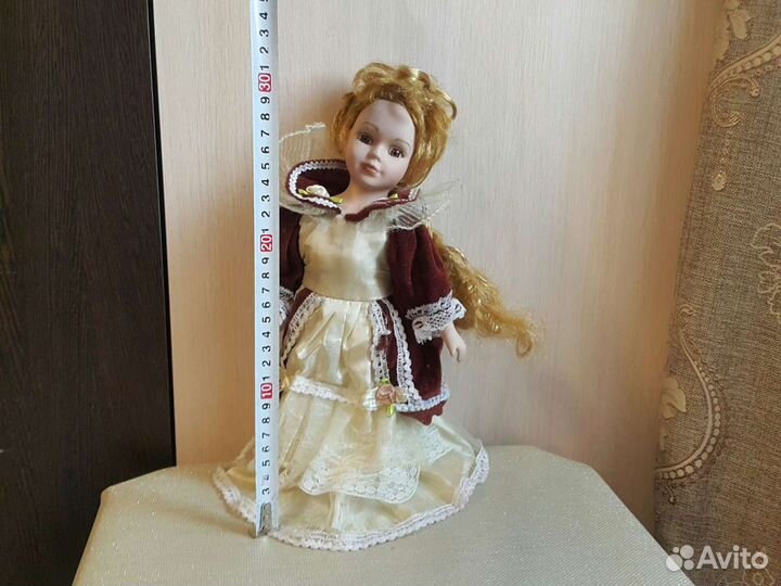 Коллекционная кукла игрушка