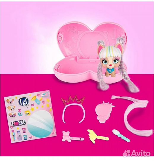 I Love VIP Pets mini fans Модные щенки Мини Фанс