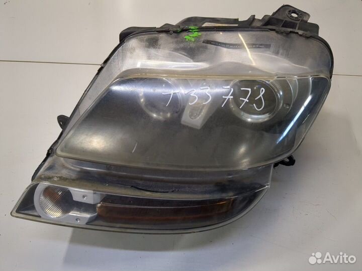 Фара (передняя) Fiat Ulysse 2002, 2005
