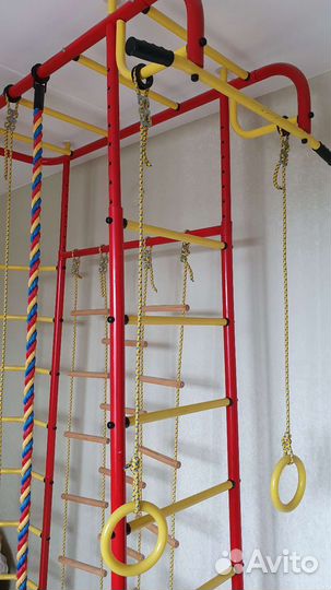 Детский спортивный комплекс для дома