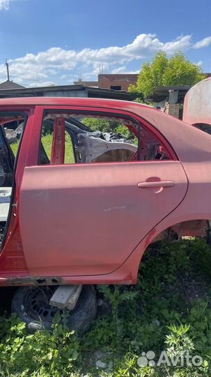 Toyota corolla 150 дверь передняя правая