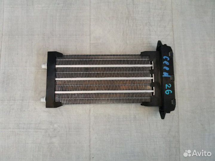 Радиатор отопителя Kia Ceed JD 1.6 G4FG 2013
