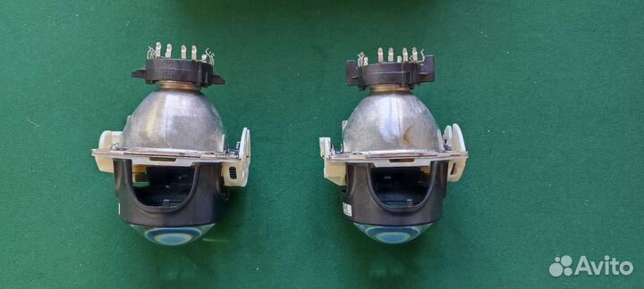 Линзы штатные фар audi Q5