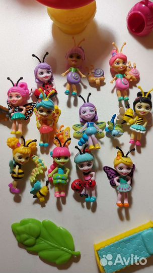 Enchantimals насекомые вся коллекция