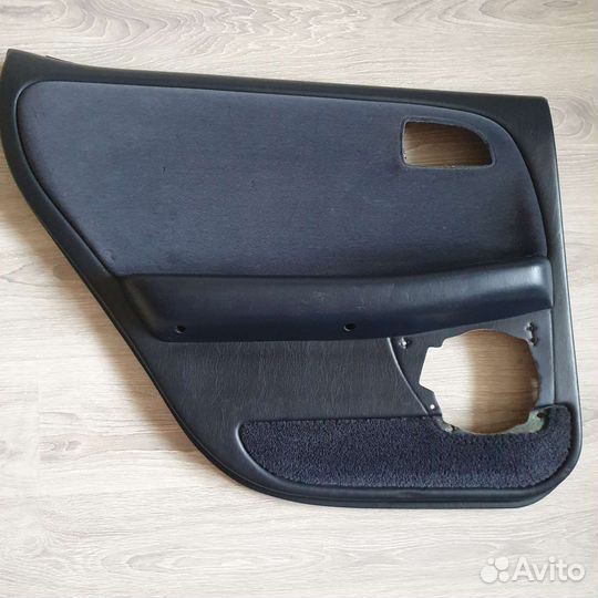 Дверные карты Toyota Cresta jzx90 синие tourer s