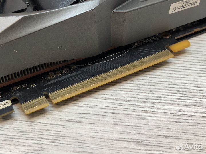 Zotac GTX 1080 Ti AMP Edition 11Gb