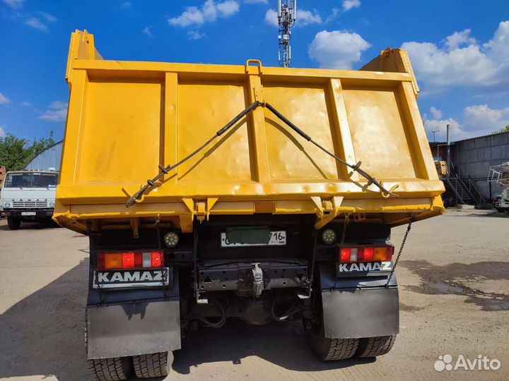 КамАЗ 65115-62, 2015