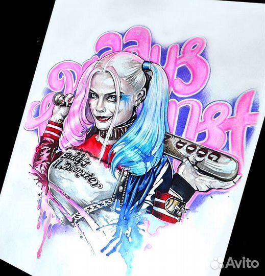 Портреты и картины на заказ