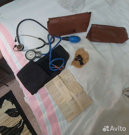 Измеритель давления 1989 год,новый