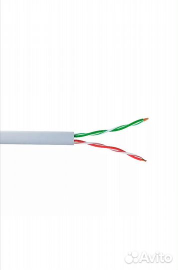 Витая Пара ютп 2х парка медный 305м и 500м