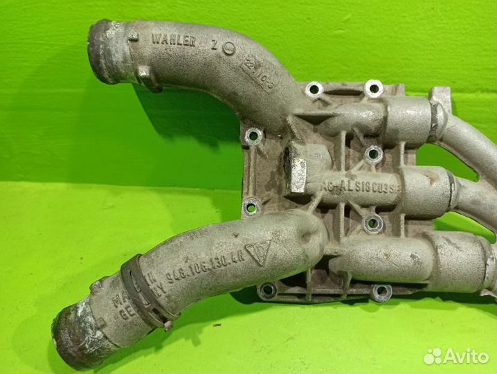 Корпус термостата (термостат) Porsche Cayenne 955