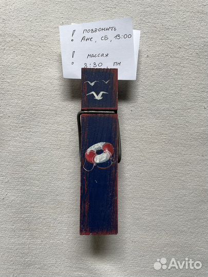 Прищепки-сувенир