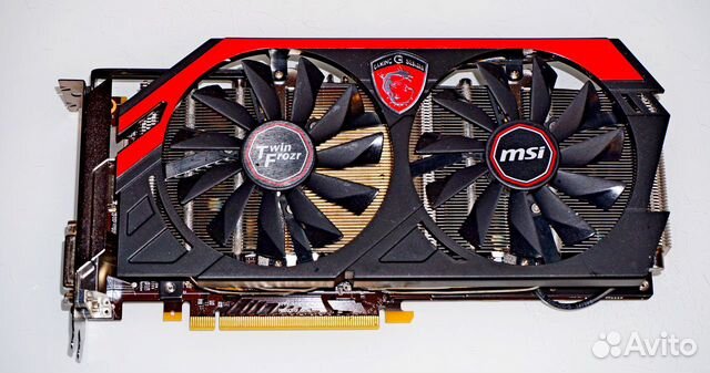 MSI GTX 770 2Gb 256Bit Трейдин