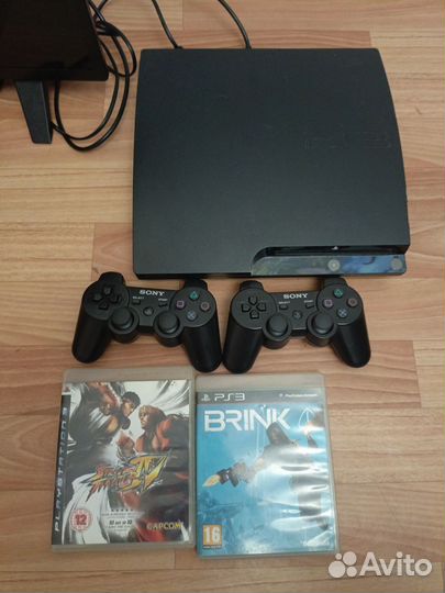 Sony PS3 slim прошитая