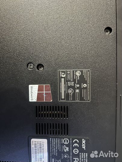 Ноутбук acer