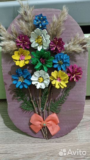 Осенняя поделка в садик или школу