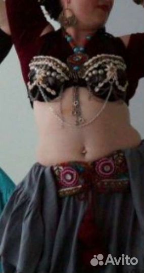 Костюм для восточных танцев