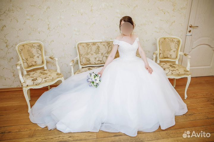 Счастливое свадебное платье