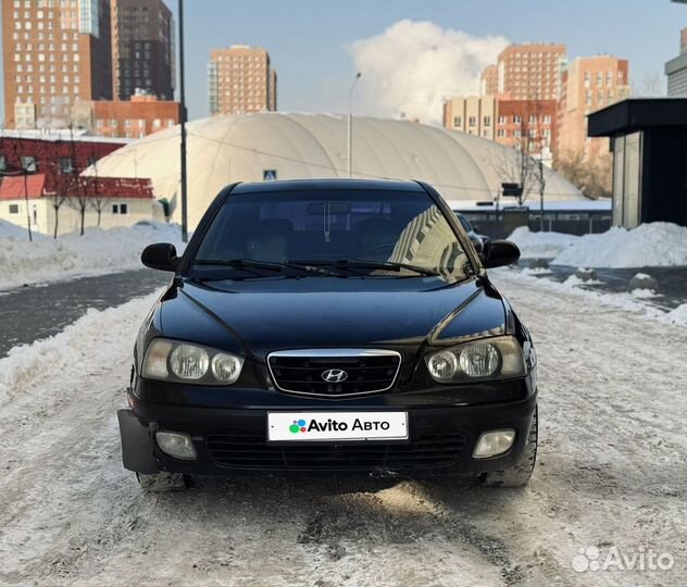 Hyundai Elantra 2.0 МТ, 2003, 205 342 км