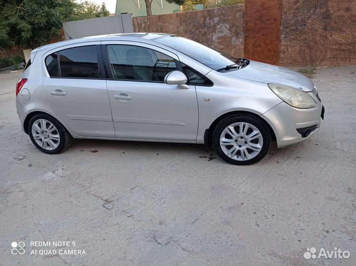 Opel Corsa 1.4 AT, 2007, 241 215 км