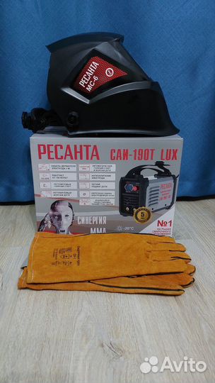 Сварочный аппарат ресанта 190т lux