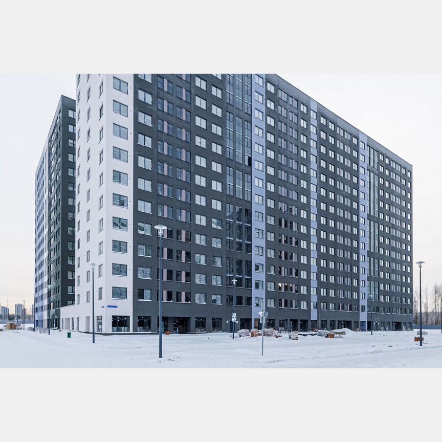 3-к. квартира, 65,9 м², 9/15 эт.