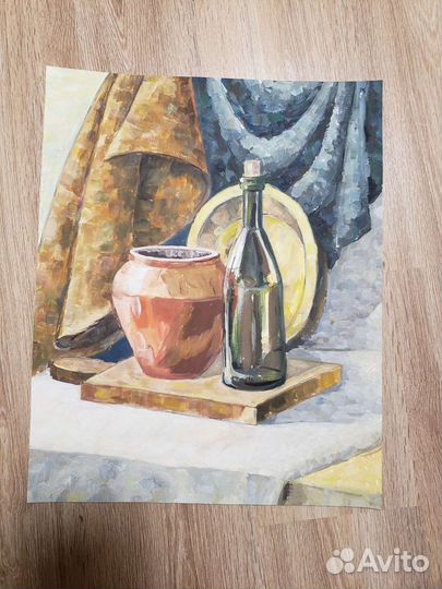 Картина акрилом 40х50см