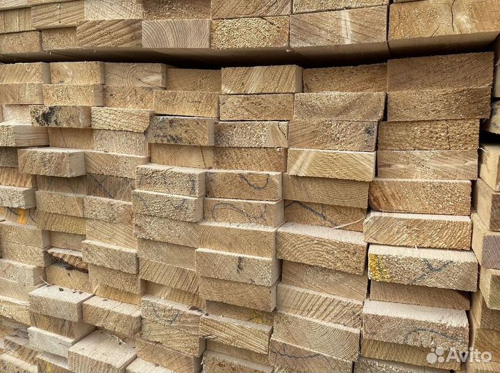 Доска обрезная 3-4 сорт