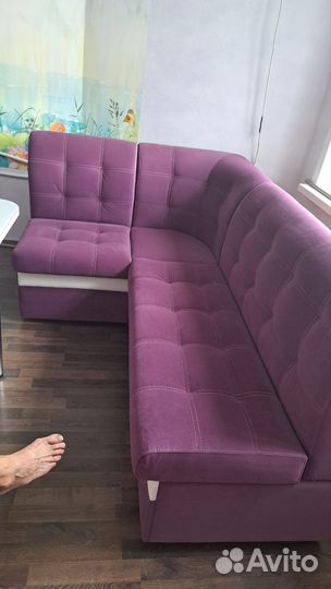 Угловой диван