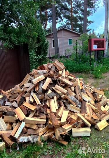 Дрова Осиновые с доставкой в Ленобласти